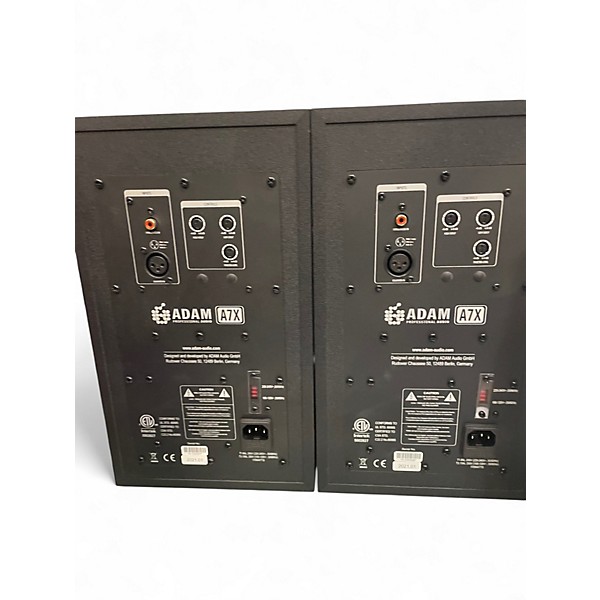 Used ADAM Audio A7X Pair Powered Monitor