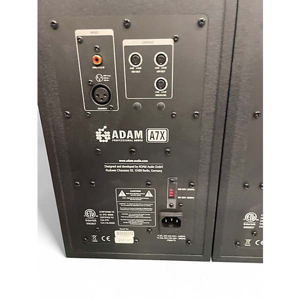 Used ADAM Audio A7X Pair Powered Monitor