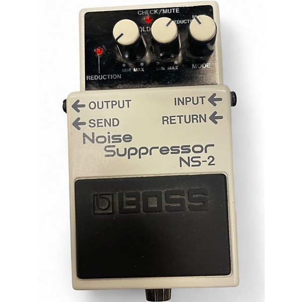 Used BOSS NS2 Noise Suppressor Effect Pedal