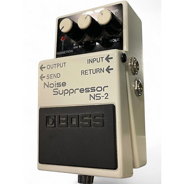 Used BOSS NS2 Noise Suppressor Effect Pedal
