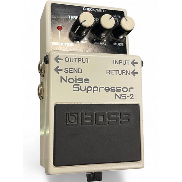 Used BOSS NS2 Noise Suppressor Effect Pedal