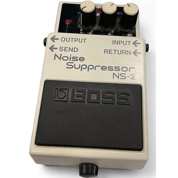Used BOSS NS2 Noise Suppressor Effect Pedal