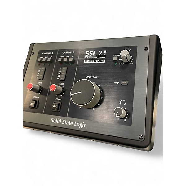 Used Solid State Logic 2 Audio Interface