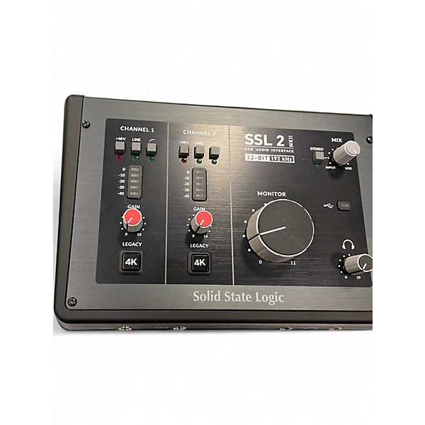 Used Solid State Logic 2 Audio Interface