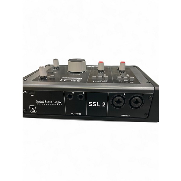 Used Solid State Logic 2 Audio Interface
