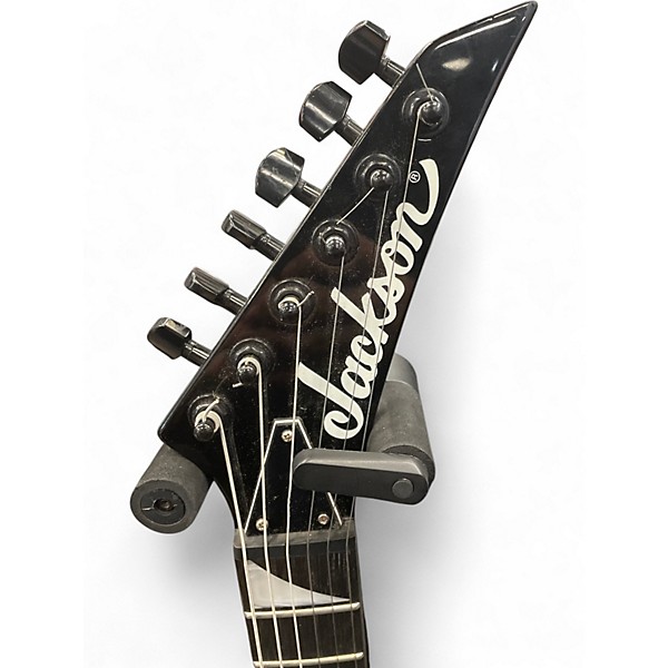 Used Jackson JS22 Dinky Minion Silver Burst Solid Body Electric Guitar