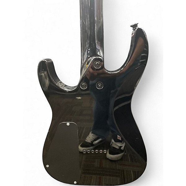 Used Jackson JS22 Dinky Minion Silver Burst Solid Body Electric Guitar