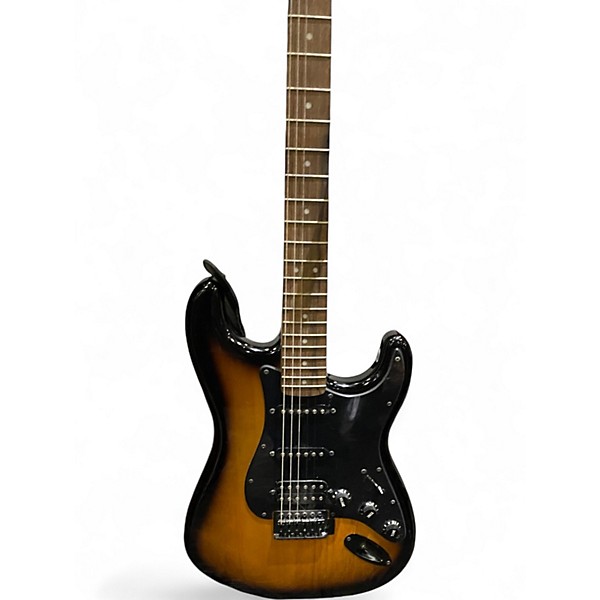 Used 2018 Squier Bullet Stratocaster 2 Color Sunburst Solid Body Electric Guitar