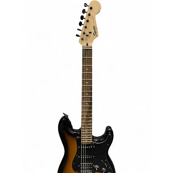 Used 2018 Squier Bullet Stratocaster 2 Color Sunburst Solid Body Electric Guitar