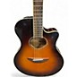 Used Yamaha APX600 2 Tone Sunburst Acoustic Electric Guitar