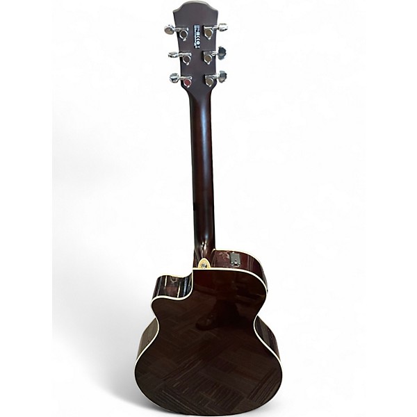 Used Yamaha APX600 2 Tone Sunburst Acoustic Electric Guitar