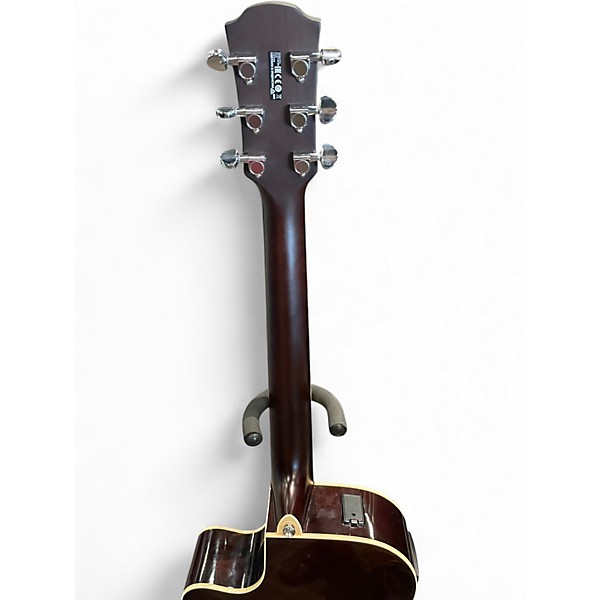 Used Yamaha APX600 2 Tone Sunburst Acoustic Electric Guitar