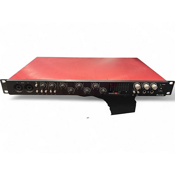 Used Focusrite Scarlett 18i20 Gen 2 Audio Interface