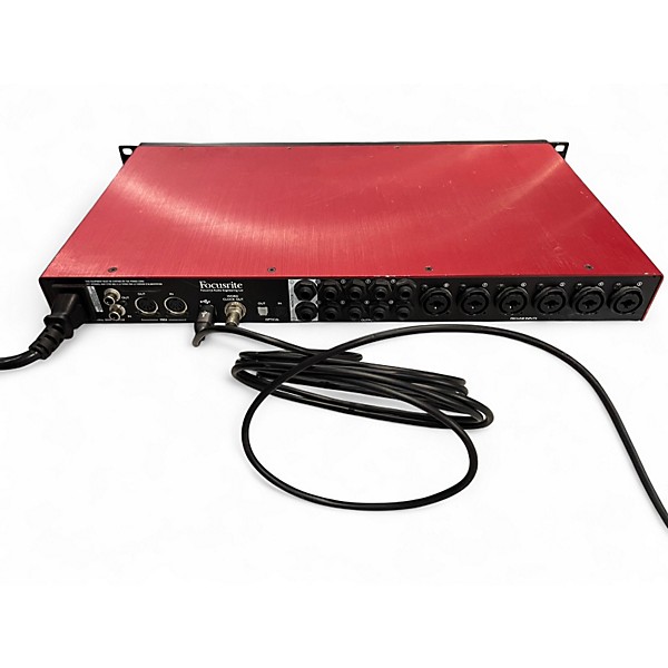 Used Focusrite Scarlett 18i20 Gen 2 Audio Interface