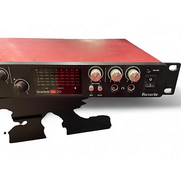 Used Focusrite Scarlett 18i20 Gen 2 Audio Interface