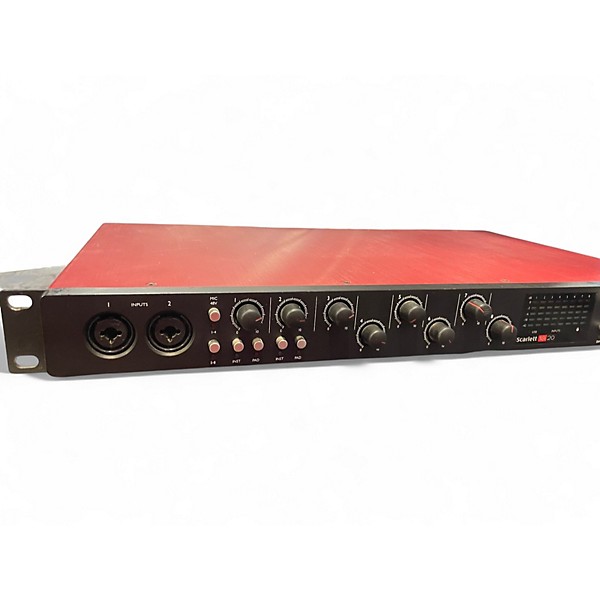 Used Focusrite Scarlett 18i20 Gen 2 Audio Interface
