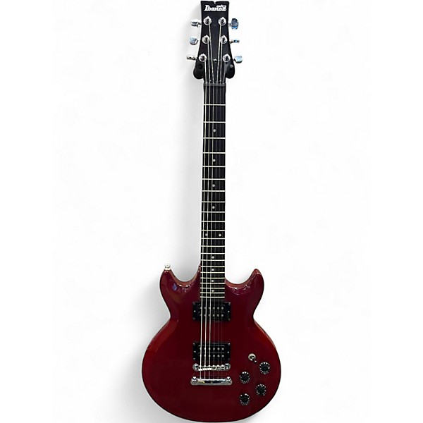 Used Ibanez GIO gax70 Trans Red Solid Body Electric Guitar