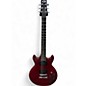 Used Ibanez GIO gax70 Trans Red Solid Body Electric Guitar thumbnail