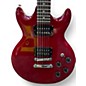 Used Ibanez GIO gax70 Trans Red Solid Body Electric Guitar