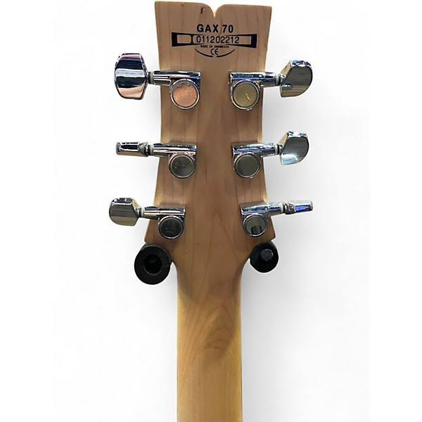 Used Ibanez GIO gax70 Trans Red Solid Body Electric Guitar