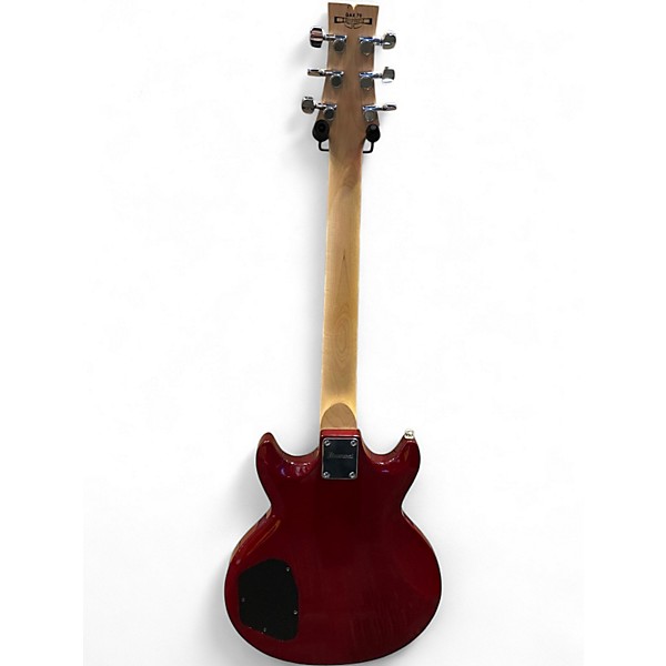 Used Ibanez GIO gax70 Trans Red Solid Body Electric Guitar