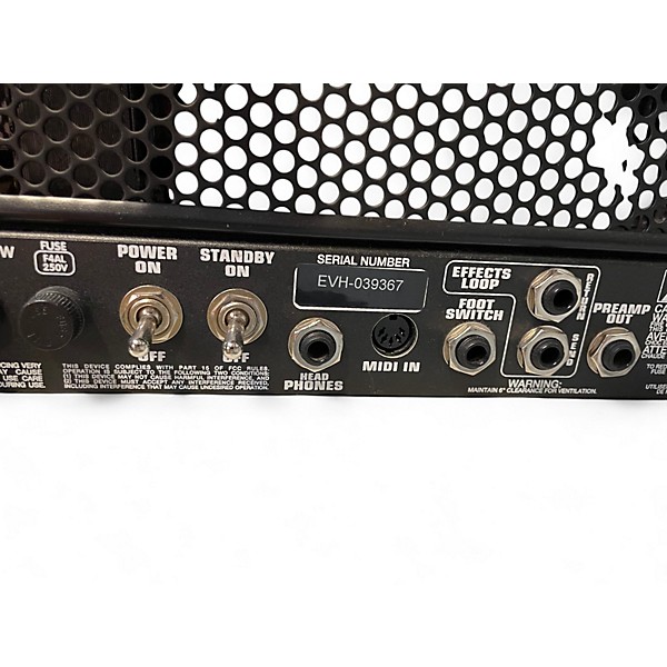 Used EVH 5150 III 50W Tube Guitar Amp Head