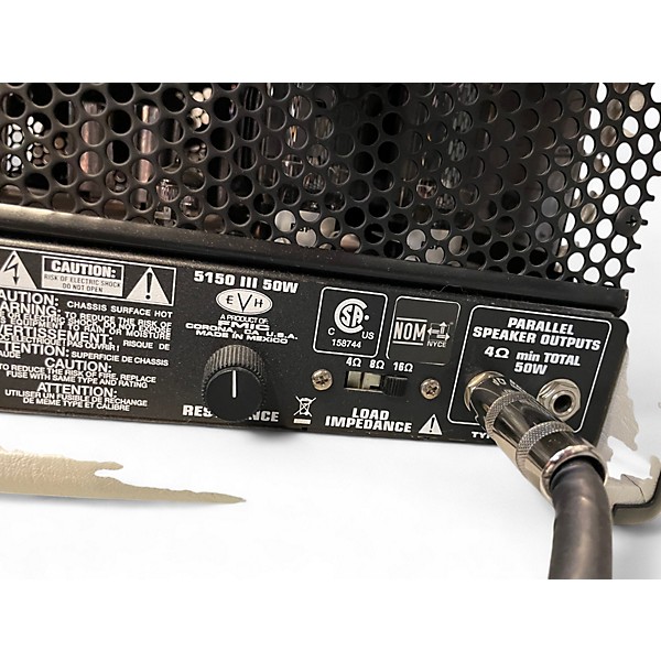 Used EVH 5150 III 50W Tube Guitar Amp Head