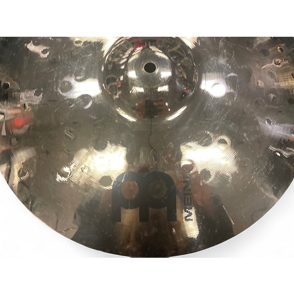 Used MEINL 16in CLASSICS CUSTOM MEDIUM CRASH Cymbal