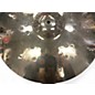 Used MEINL 16in CLASSICS CUSTOM MEDIUM CRASH Cymbal