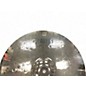 Used MEINL 16in CLASSICS CUSTOM MEDIUM CRASH Cymbal