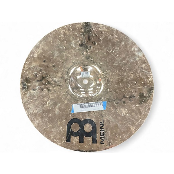 Used MEINL 16in CLASSICS CUSTOM MEDIUM CRASH Cymbal