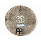 Used MEINL 16in CLASSICS CUSTOM MEDIUM CRASH Cymbal