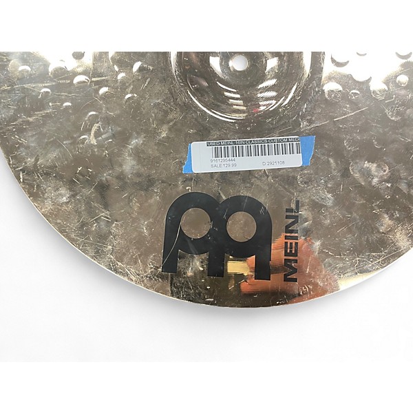 Used MEINL 16in CLASSICS CUSTOM MEDIUM CRASH Cymbal