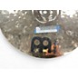 Used MEINL 16in CLASSICS CUSTOM MEDIUM CRASH Cymbal