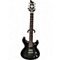 Used Iyv S Style Trans Black Solid Body Electric Guitar