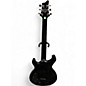 Used Iyv S Style Trans Black Solid Body Electric Guitar