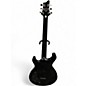 Used Iyv S Style Trans Black Solid Body Electric Guitar