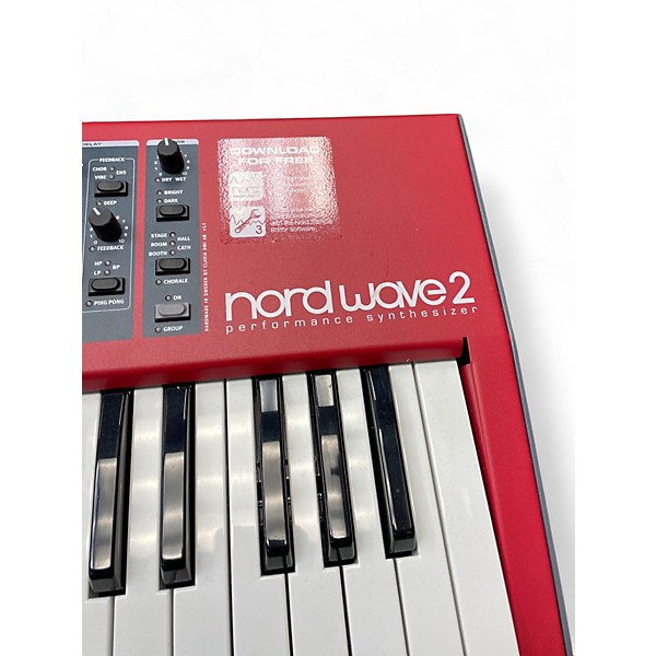 Used Nord Wave 2 Synthesizer
