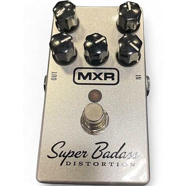 Used MXR M75 Super Badass Distortion Effect Pedal