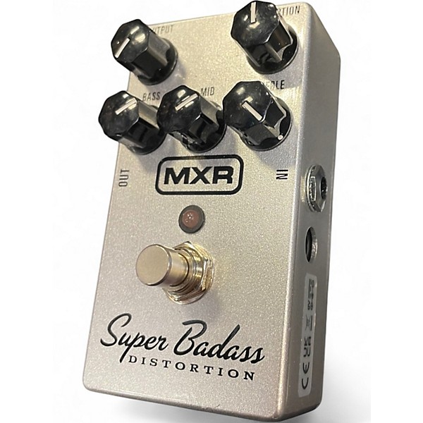 Used MXR M75 Super Badass Distortion Effect Pedal