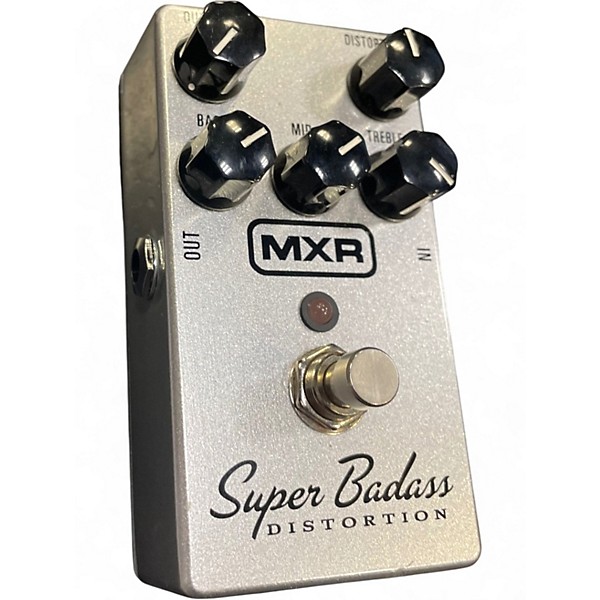 Used MXR M75 Super Badass Distortion Effect Pedal