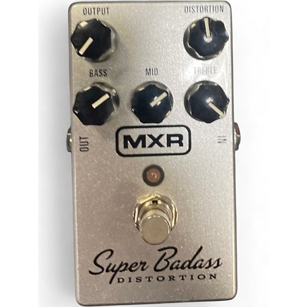 Used MXR M75 Super Badass Distortion Effect Pedal