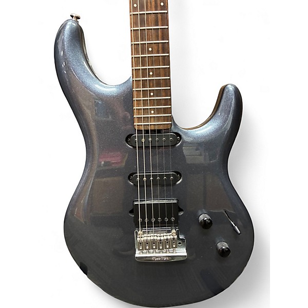 Used 2016 Ernie Ball Music Man Luke III BOHDI BLUE Solid Body Electric Guitar