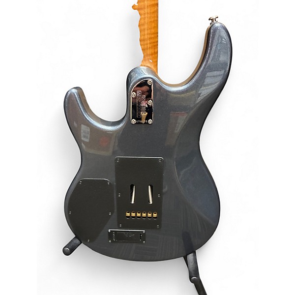 Used 2016 Ernie Ball Music Man Luke III BOHDI BLUE Solid Body Electric Guitar