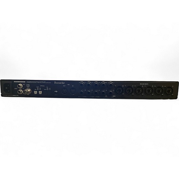 Used Focusrite Scarlett 18i20 Gen 3 Audio Interface