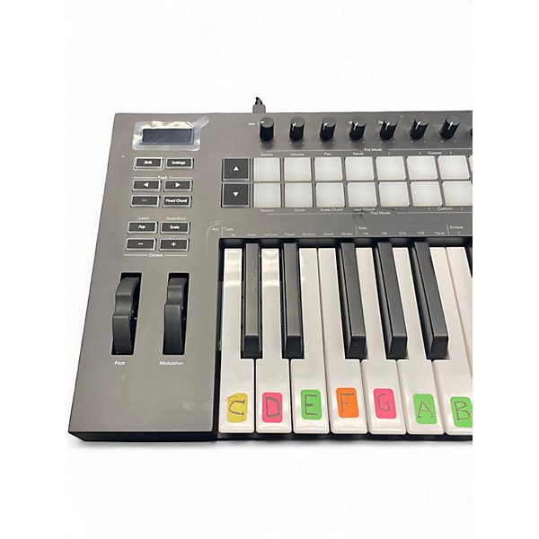 Used Novation Launchkey 25 Key MIDI Controller