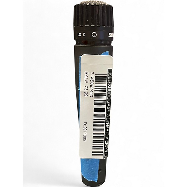 Used Shure SM57LC Dynamic Microphone