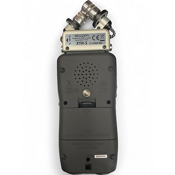 Used Zoom H5 Handy Recorder MultiTrack Recorder