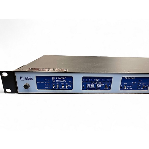 Used LAVRY LE4496 Audio Converter