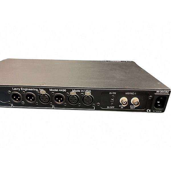 Used LAVRY LE4496 Audio Converter